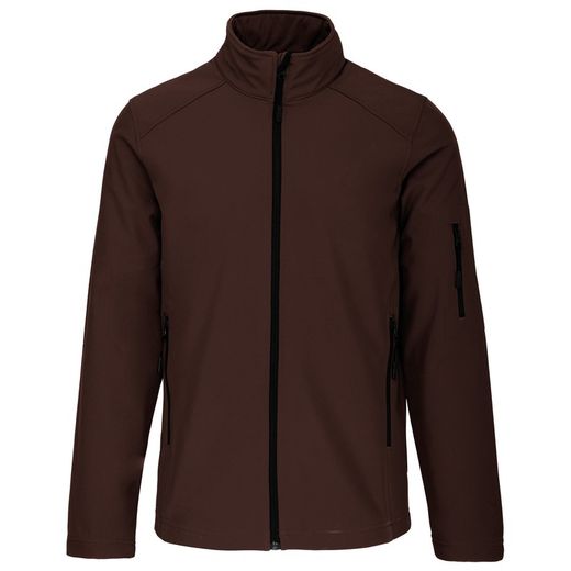 Herren Softshell-Jacke