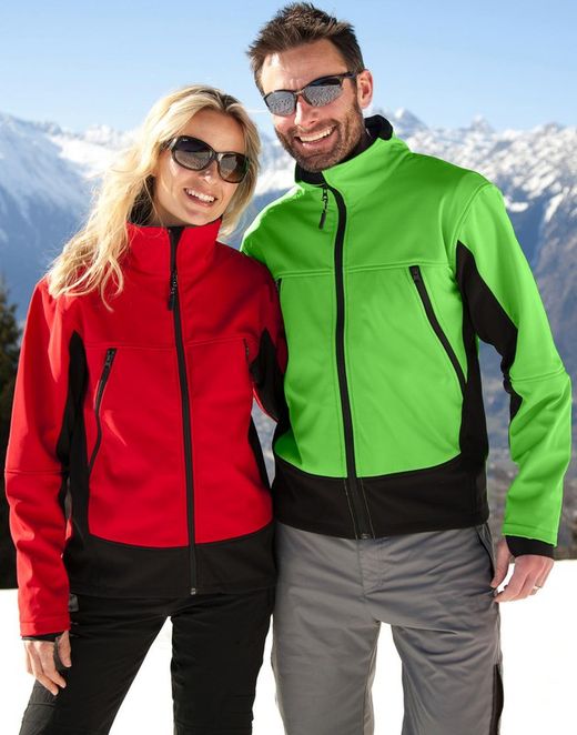 Giacca sportiva Softshell