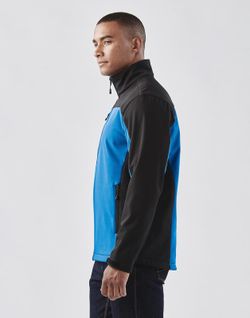 Chaqueta Softshell Cascades hombre