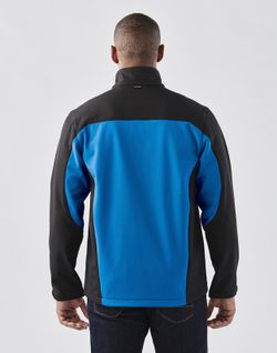 Chaqueta Softshell Cascades hombre