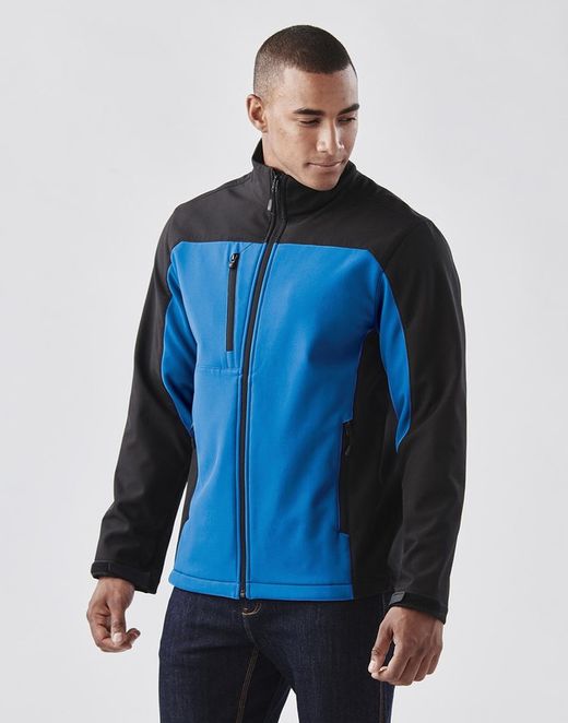 Chaqueta Softshell Cascades hombre