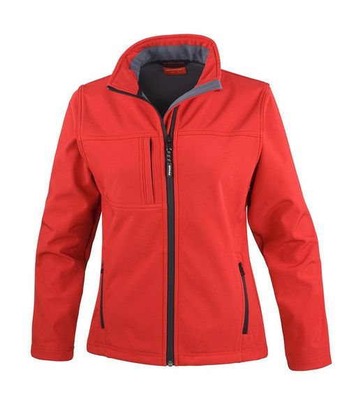 Klassische Softshelljacke für Damen