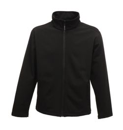 Klassische Softshelljacke
