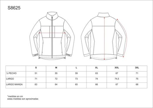 Kombinierte Softshelljacke mit zwei Seitentaschen und 2 Brusttaschen Beige Orange AV Brown