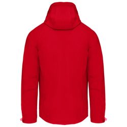 SOFTSHELL-JACKE MIT ABNEHMBAREN HOOD MEN