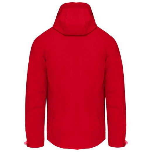 SOFTSHELL-JACKE MIT ABNEHMBAREN HOOD MEN