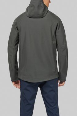 SOFTSHELL-JACKE MIT ABNEHMBAREN HOOD MEN