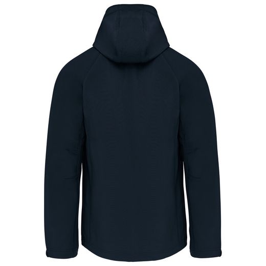 SOFTSHELL-JACKE MIT ABNEHMBAREN HOOD MEN