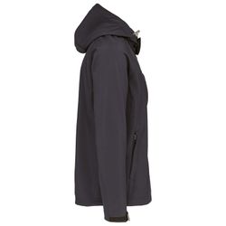 SOFTSHELL-JACKE MIT ABNEHMBAREN HOOD MEN