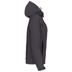 SOFTSHELL WOMEN'S ENTFERNBARE HOOD JACKE