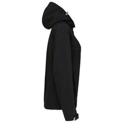 SOFTSHELL WOMEN'S ENTFERNBARE HOOD JACKE