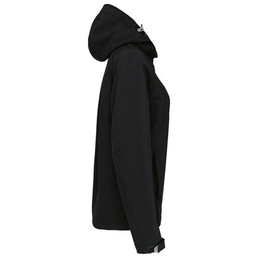 SOFTSHELL WOMEN'S ENTFERNBARE HOOD JACKE