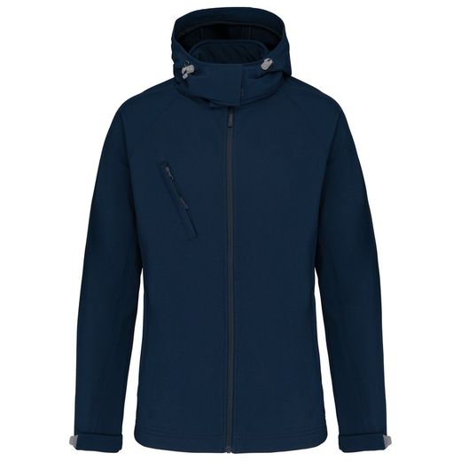 SOFTSHELL WOMEN'S ENTFERNBARE HOOD JACKE