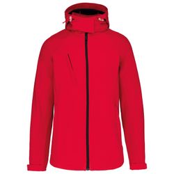 SOFTSHELL WOMEN'S ENTFERNBARE HOOD JACKE