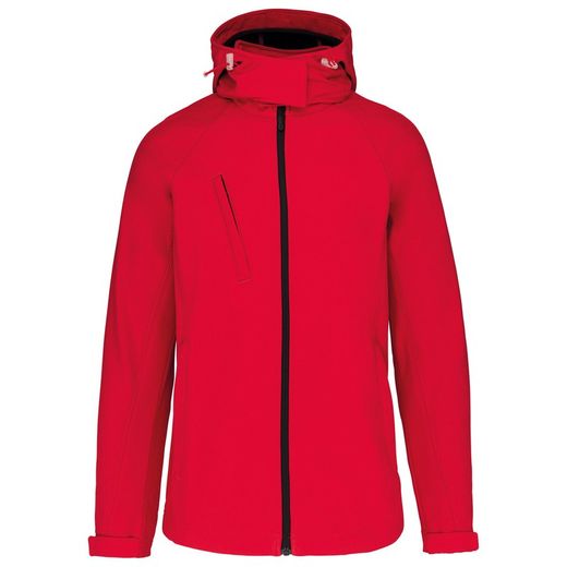 SOFTSHELL WOMEN'S ENTFERNBARE HOOD JACKE