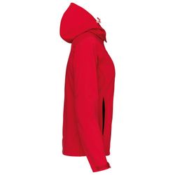 SOFTSHELL WOMEN'S ENTFERNBARE HOOD JACKE
