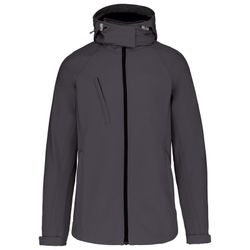 SOFTSHELL WOMEN'S ENTFERNBARE HOOD JACKE