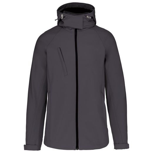 SOFTSHELL WOMEN'S ENTFERNBARE HOOD JACKE