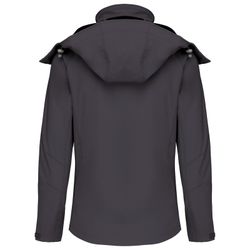 SOFTSHELL WOMEN'S ENTFERNBARE HOOD JACKE