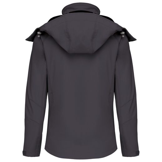 SOFTSHELL WOMEN'S ENTFERNBARE HOOD JACKE