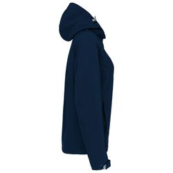 SOFTSHELL WOMEN'S ENTFERNBARE HOOD JACKE