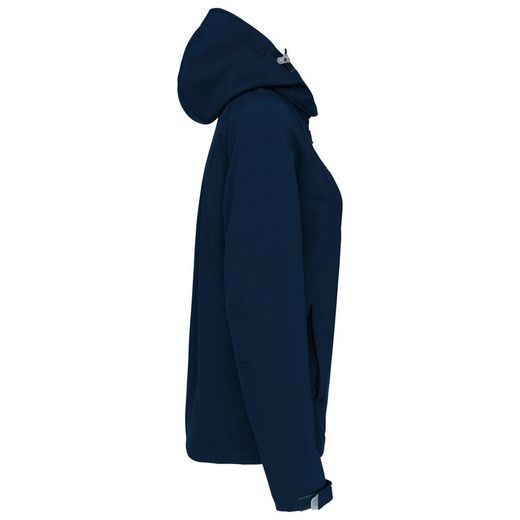 SOFTSHELL WOMEN'S ENTFERNBARE HOOD JACKE