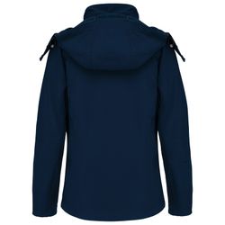 SOFTSHELL WOMEN'S ENTFERNBARE HOOD JACKE