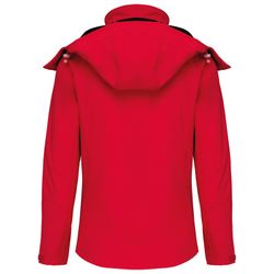 SOFTSHELL WOMEN'S ENTFERNBARE HOOD JACKE
