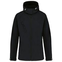 SOFTSHELL WOMEN'S ENTFERNBARE HOOD JACKE