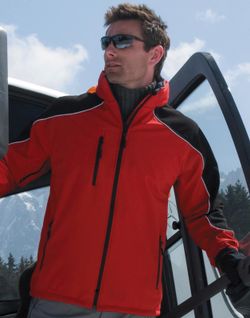 Chaqueta Softshell con capucha Ice Fell