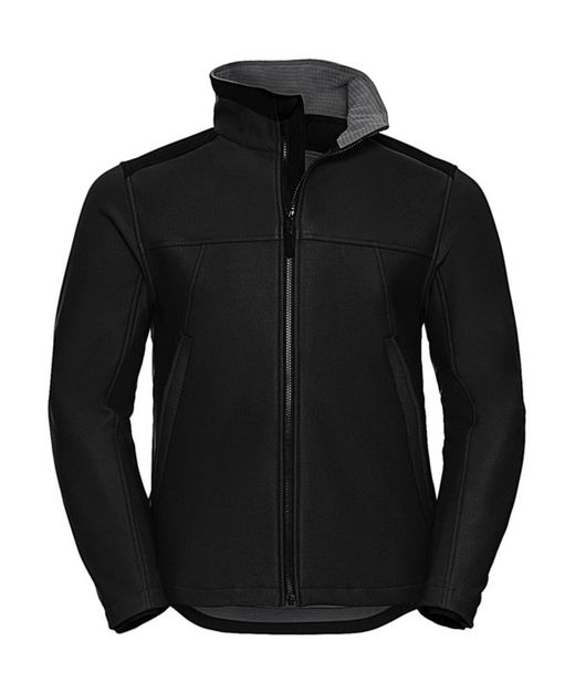 Chaqueta softshell de trabajo