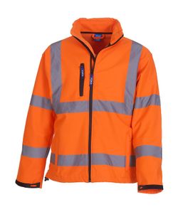 Fluo Softshell Jacke