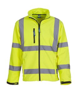 Fluo Softshell Jacke