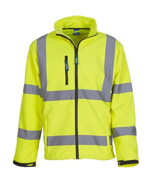 Fluo Softshell Jacke
