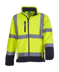 Fluo Softshell Jacke