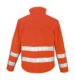 High-Viz Softshelljacke