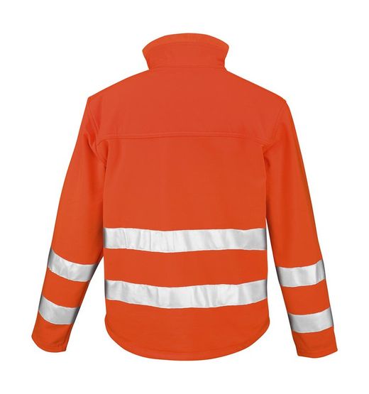 High-Viz Softshelljacke
