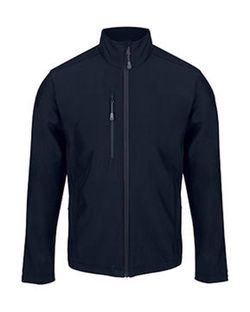 Ehrlich gemachte recycelte Softshell-Jacke