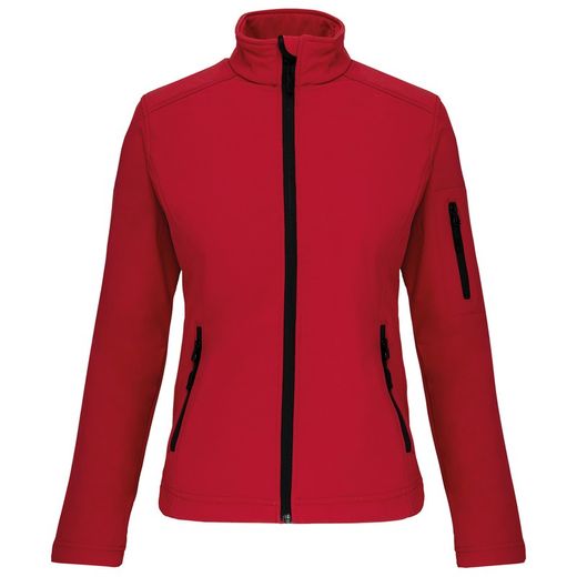 SOFTSHELL FRAUENJACKE