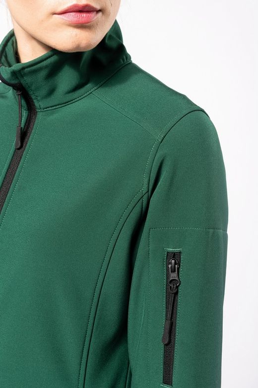 SOFTSHELL FRAUENJACKE