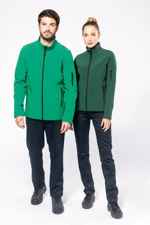 SOFTSHELL FRAUENJACKE