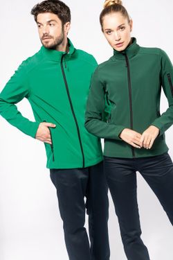 SOFTSHELL FRAUENJACKE