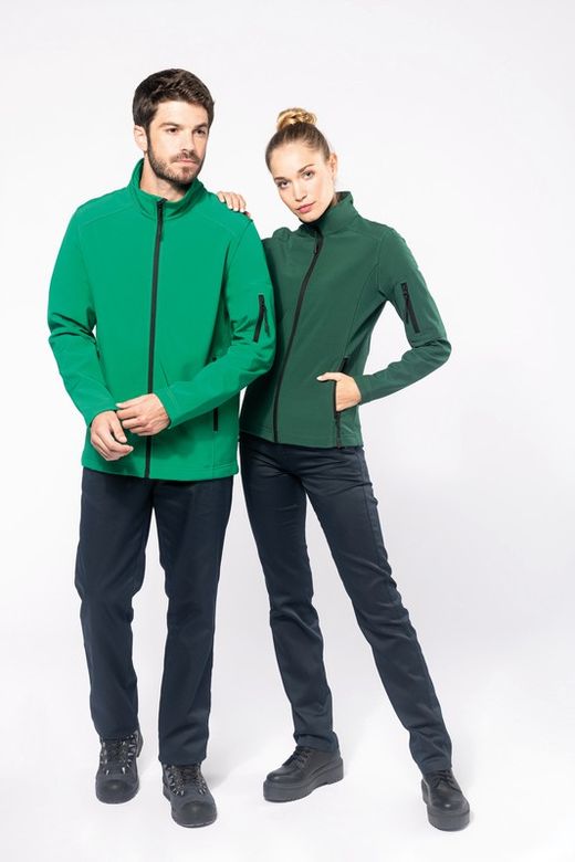 SOFTSHELL FRAUENJACKE