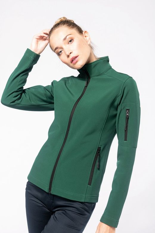 SOFTSHELL FRAUENJACKE