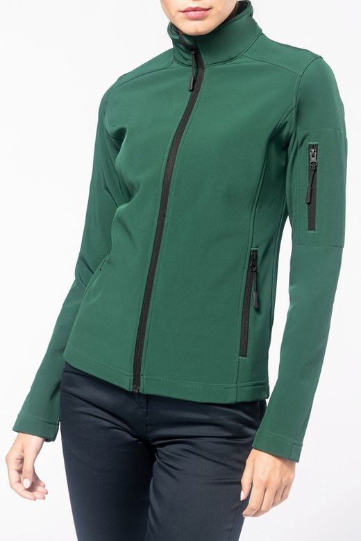 SOFTSHELL FRAUENJACKE