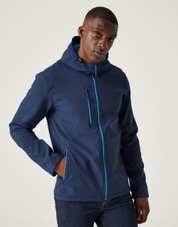 Chaqueta Softshell Navigate con capucha de 2 capas