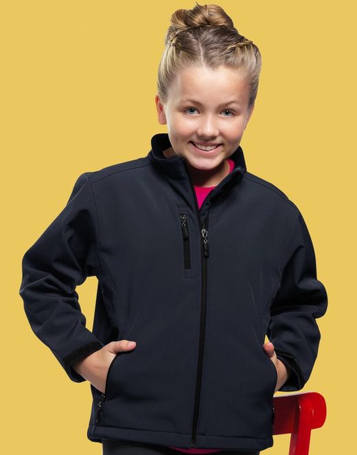 Softshelljacke für Kinder