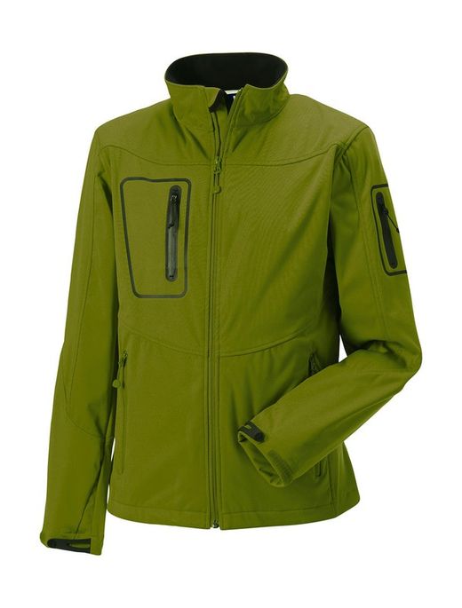 Giacca softshell Sport 5000 uomo