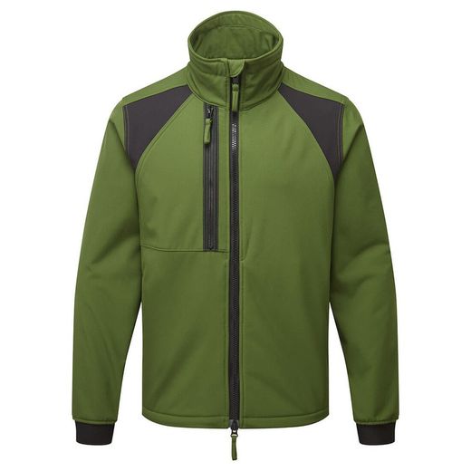 Chaqueta softshell WX2 ECO (2 capas)