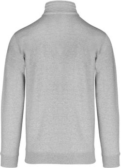 Felpa con cappuccio e zip